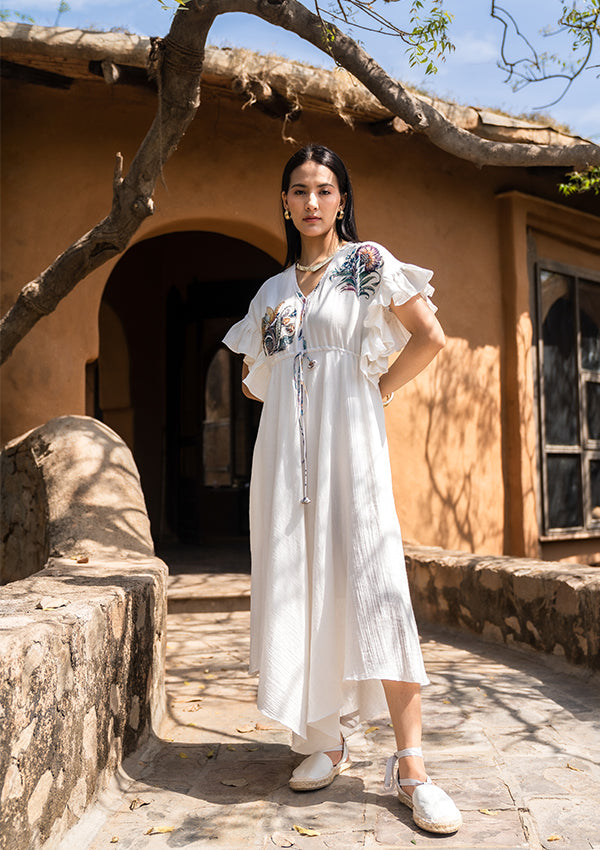 Asymmetrical Summer Dress