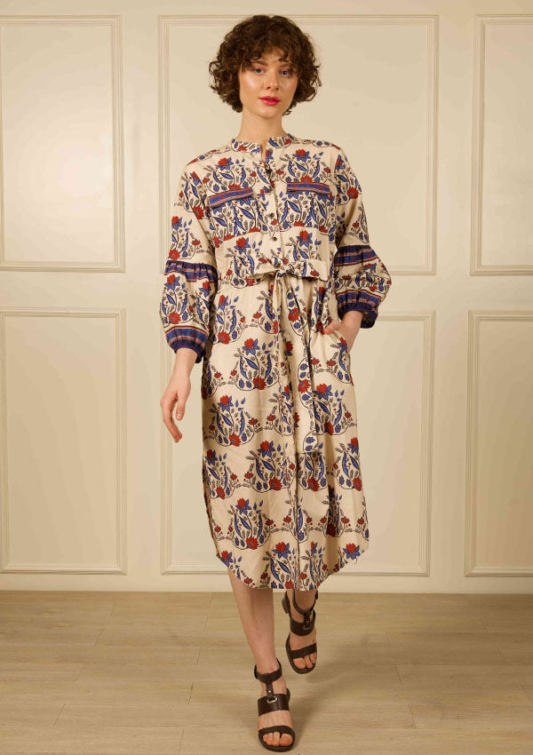 Rosalina Blouse - Beige