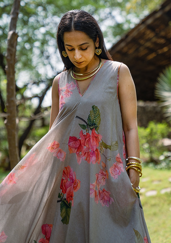 Boho-villea Racer Dress