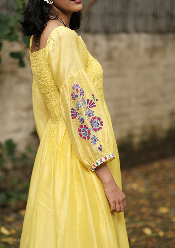 Sorbet Smock Dress