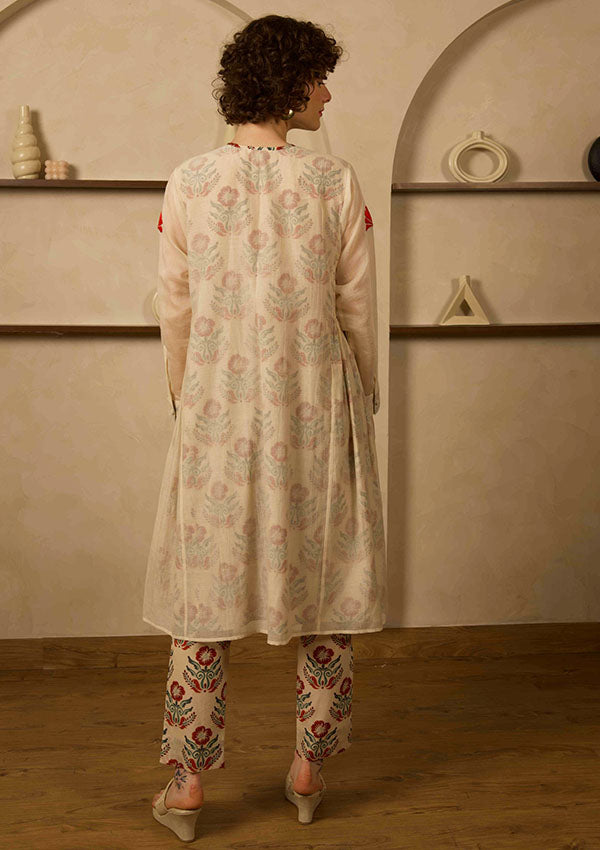 Folk Embroidered Co-ord Set