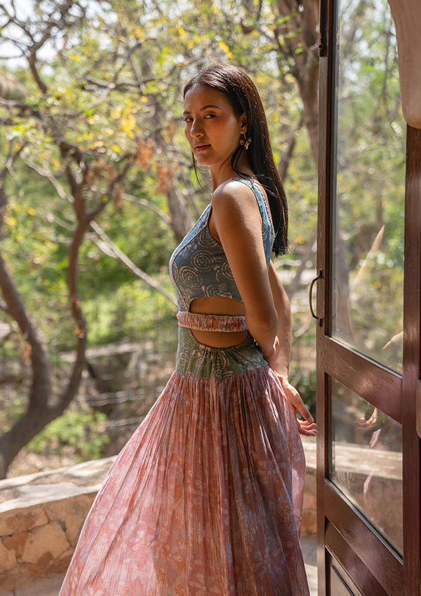 First Love Batik Dress