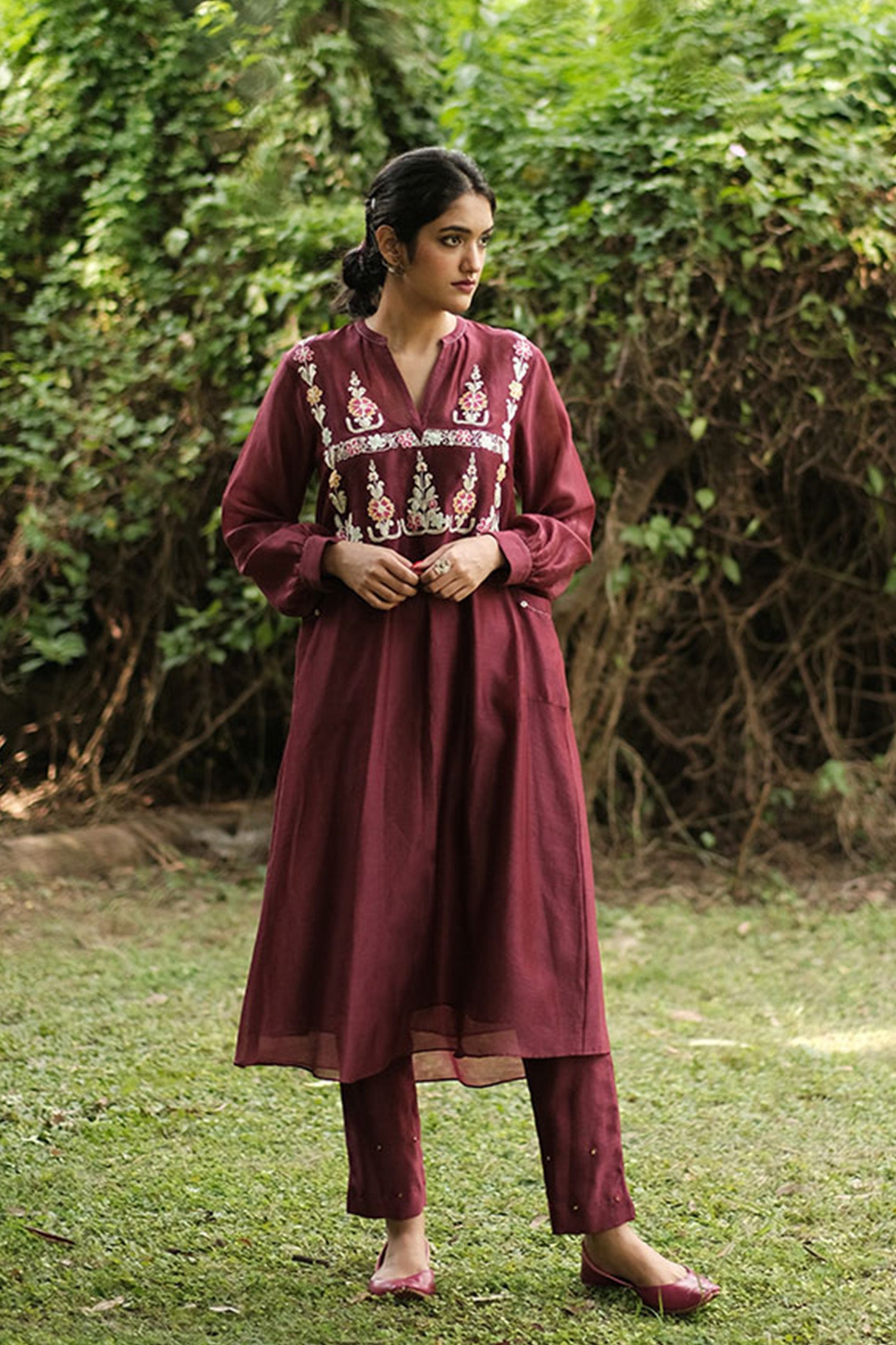 Jamun Box Tunic Co-ord Set