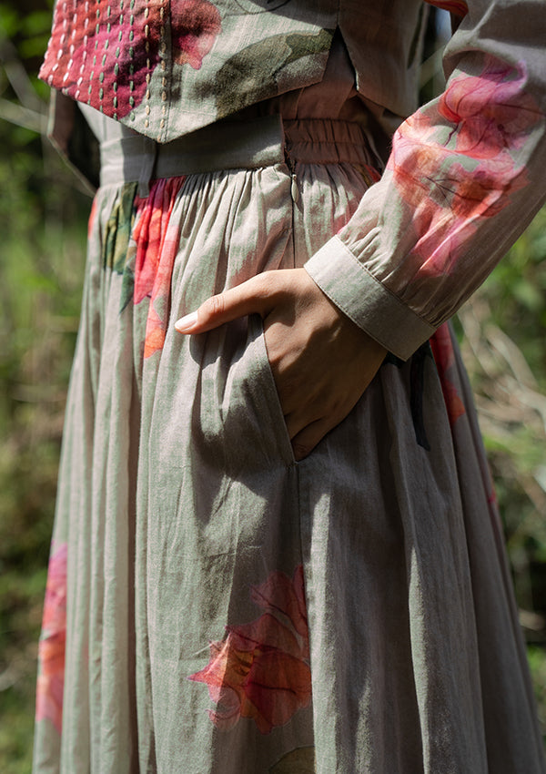 Boho-villea Skirt