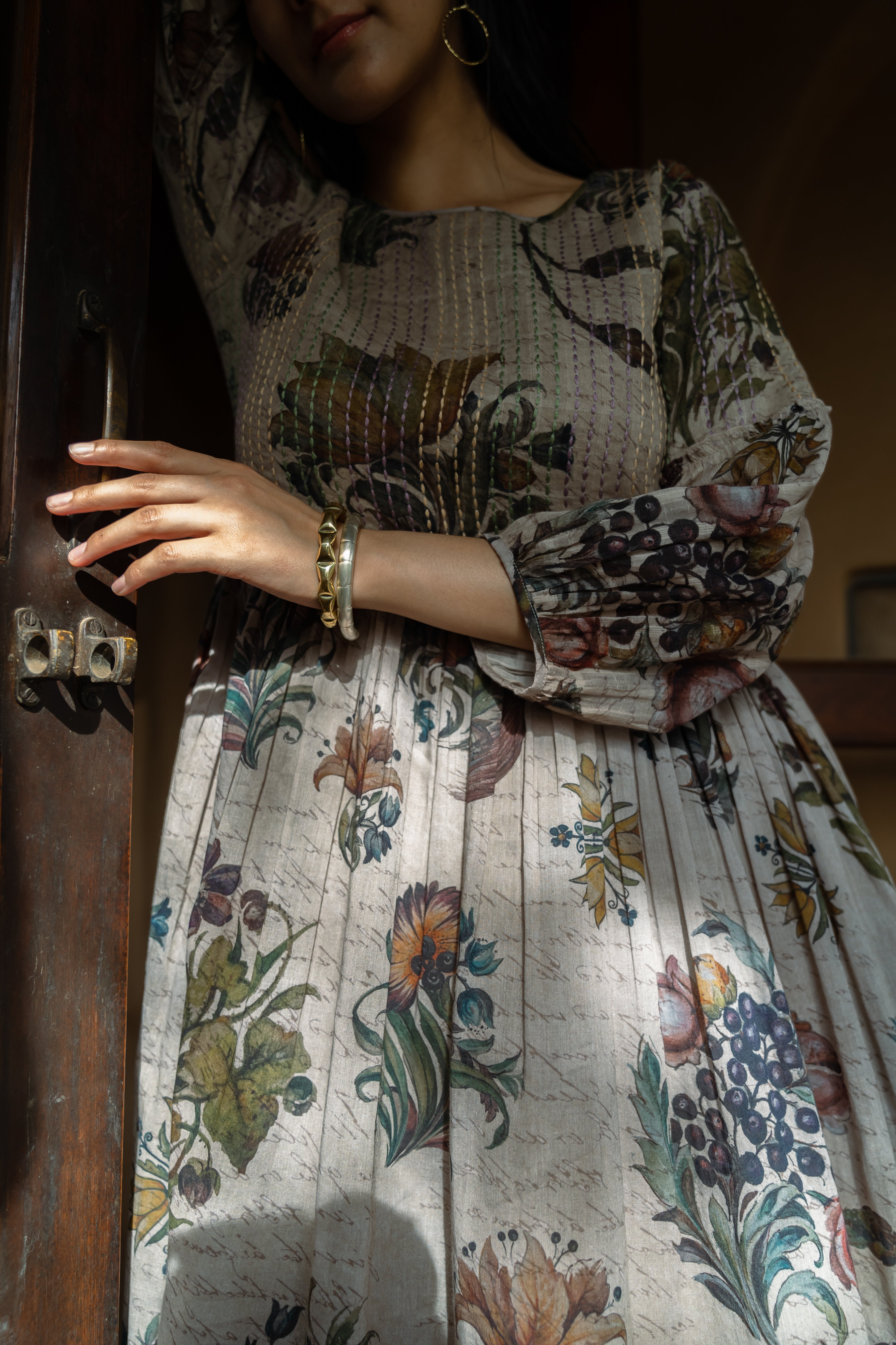 Vintage Mallow Dress