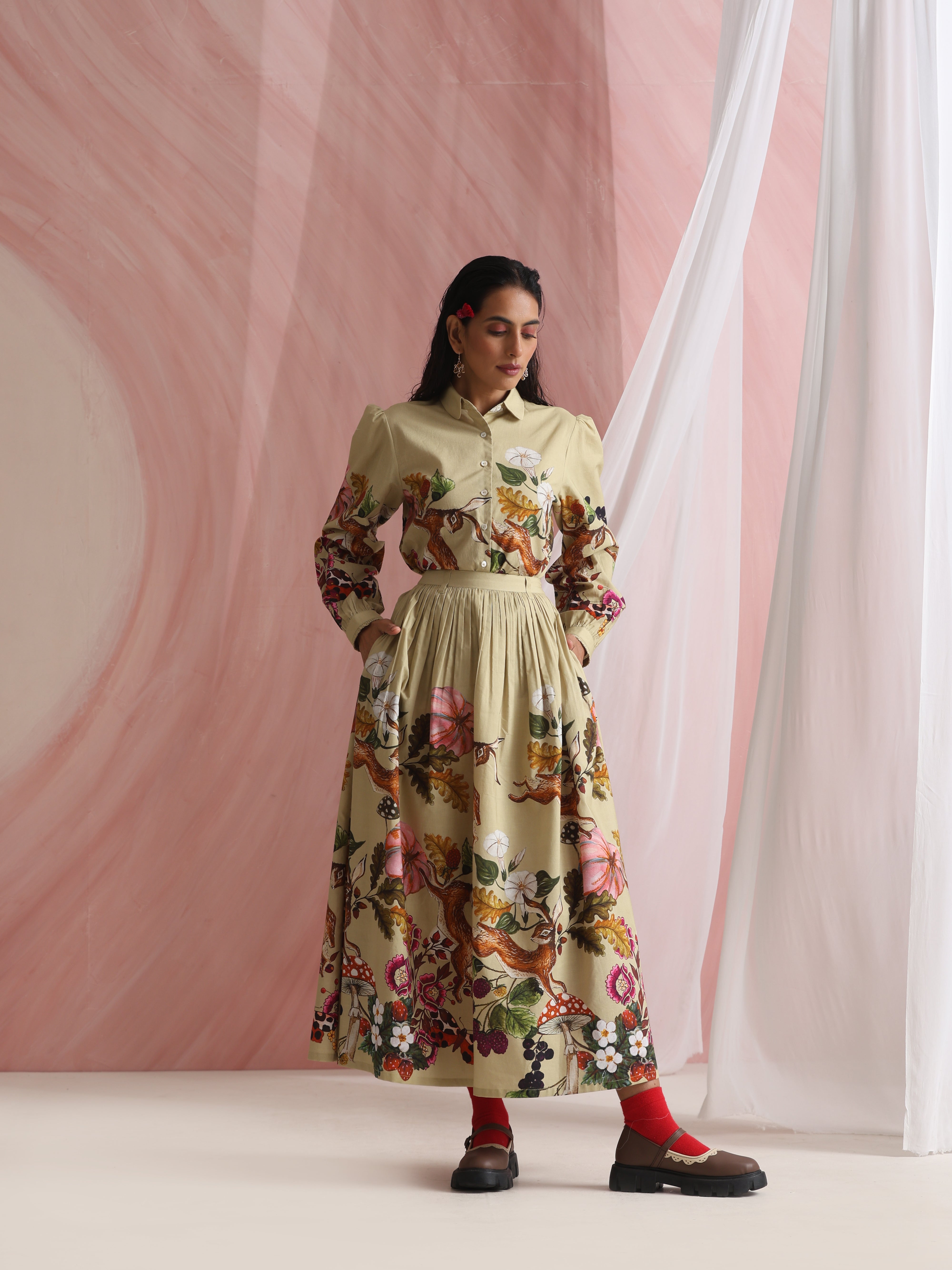 Forest Skirt Set of 2