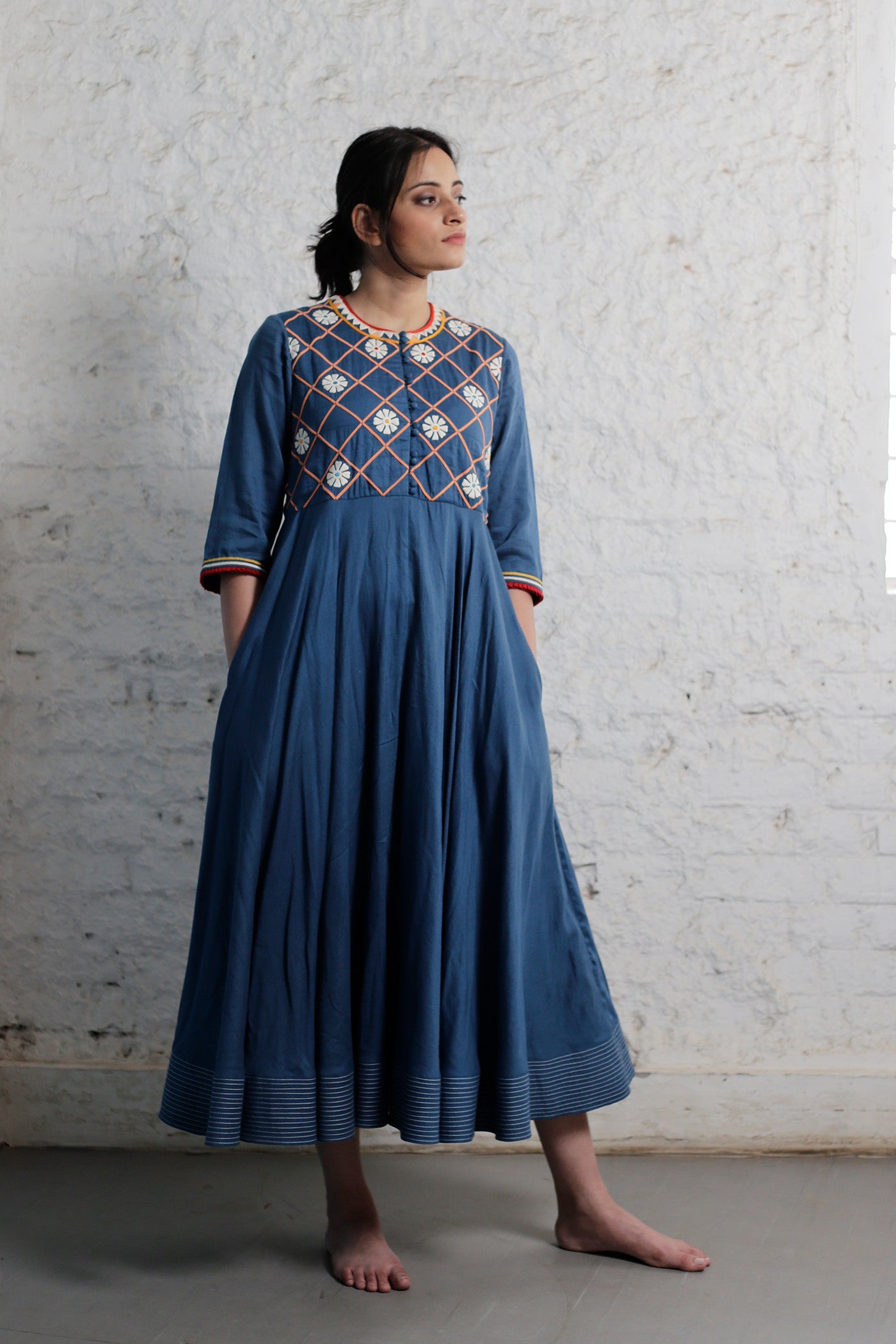 Banjara Waterlily Dress