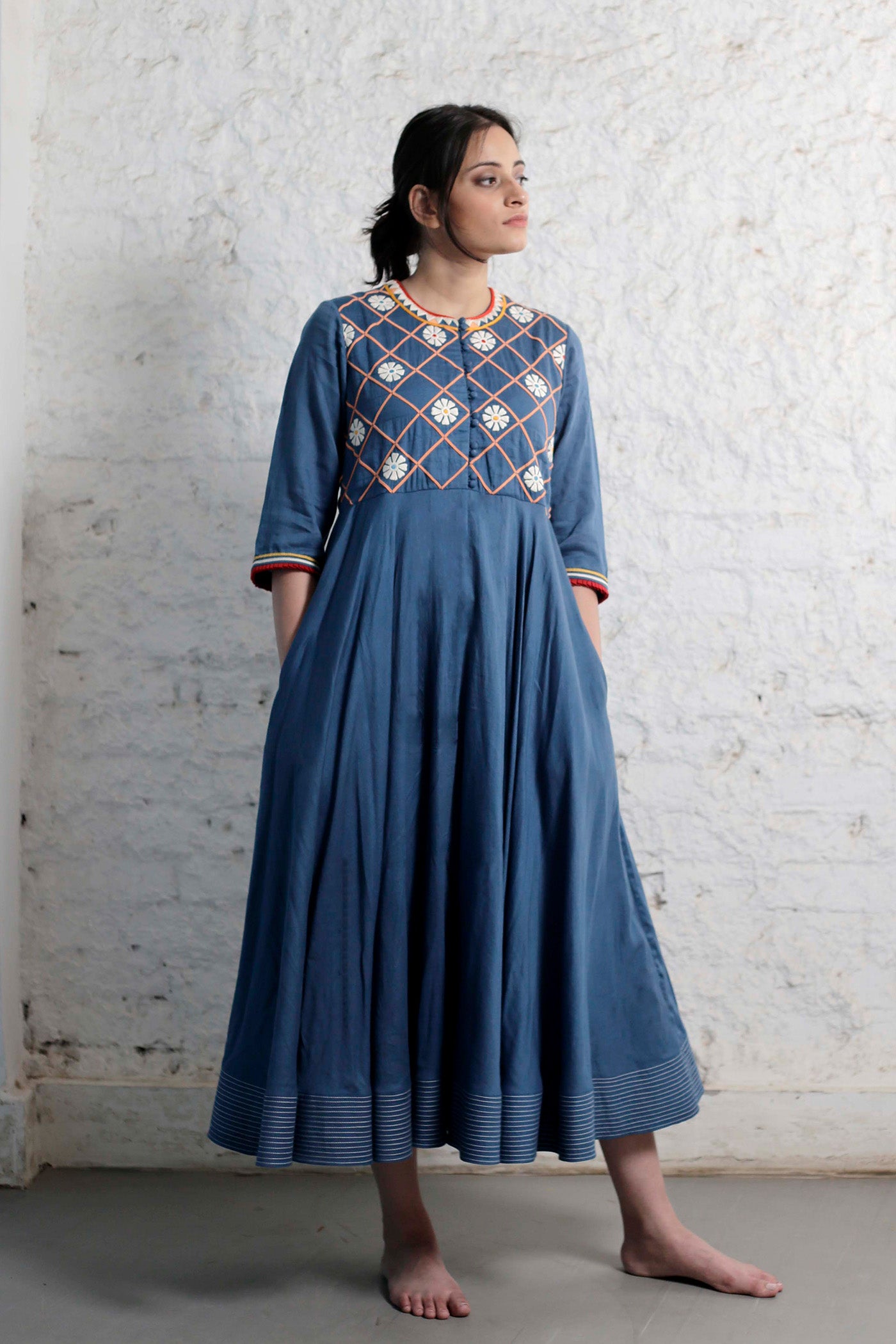 Banjara Waterlily Dress