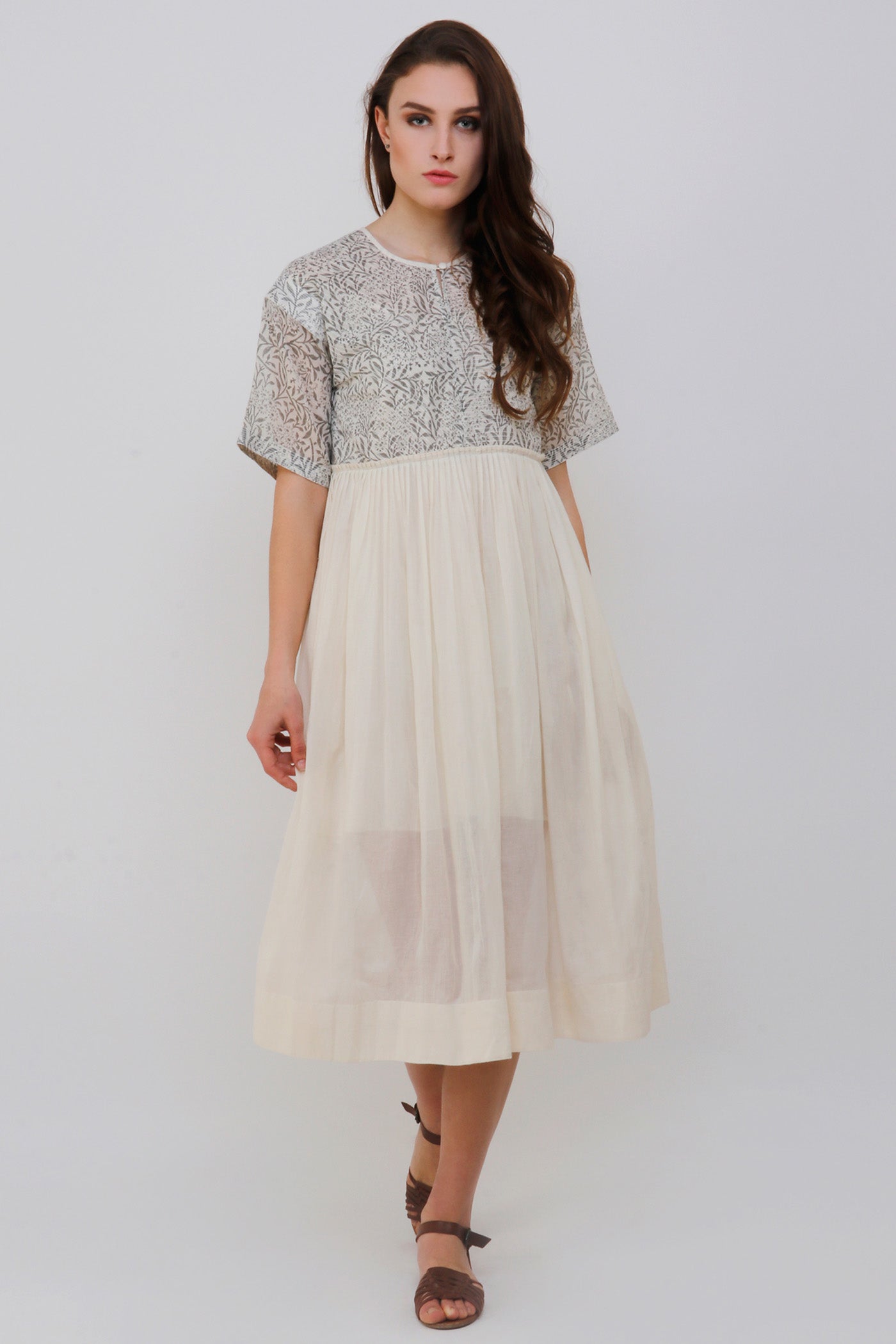 Carnation Mallow Yin Dress