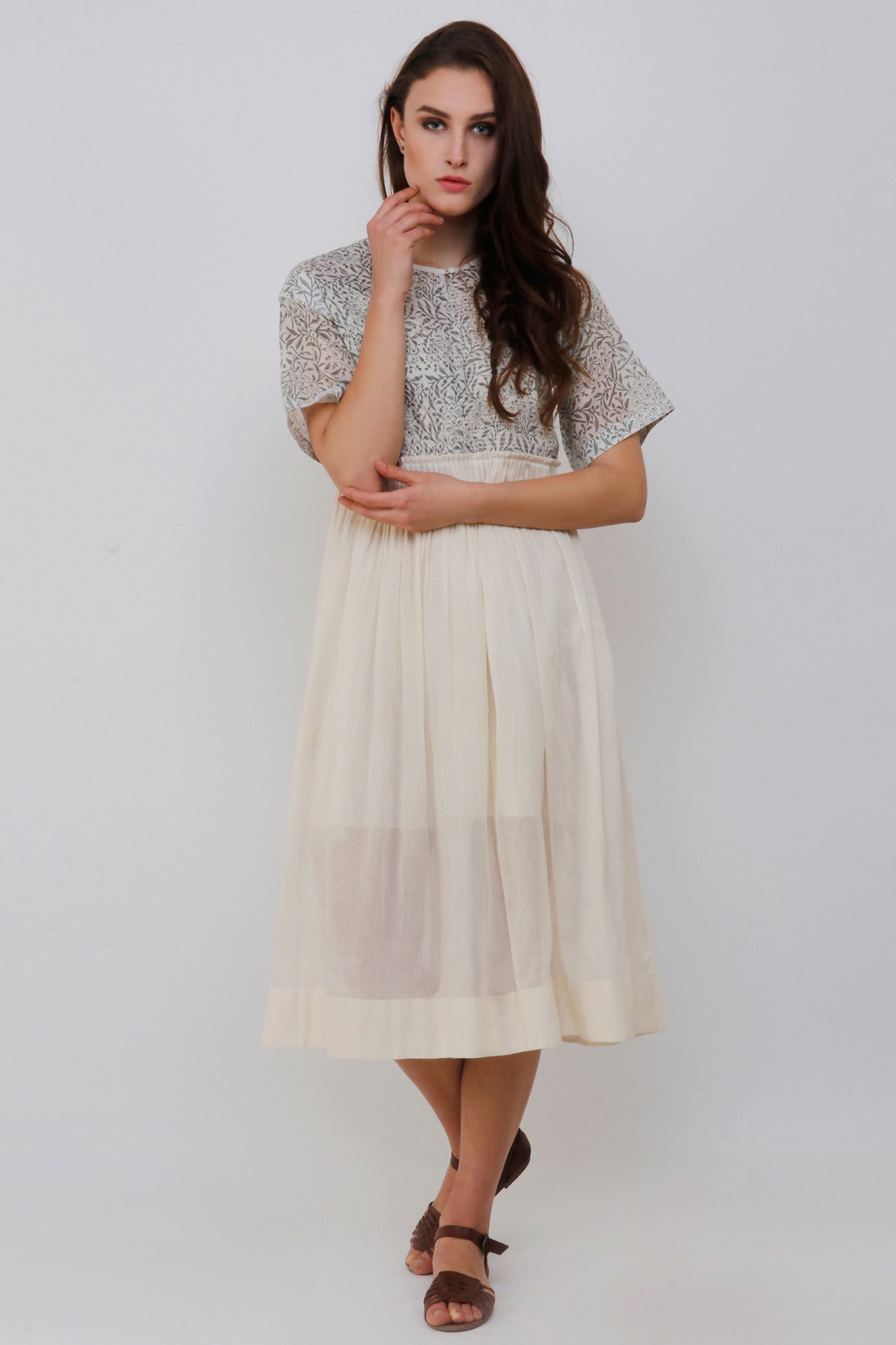 Carnation Mallow Yin Dress