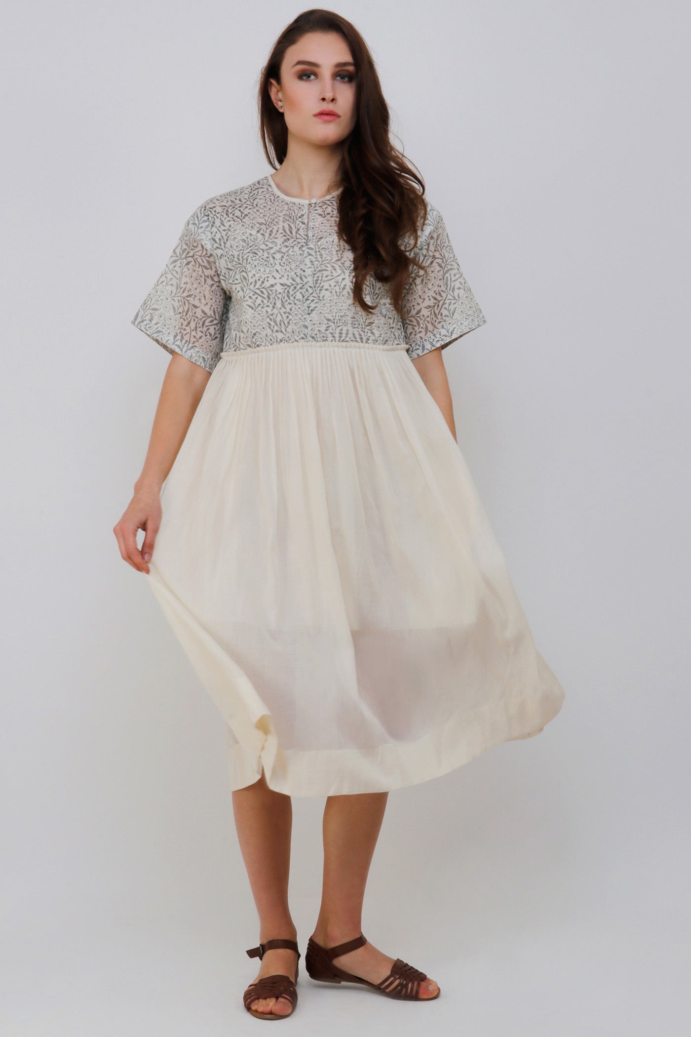 Carnation Mallow Yin Dress