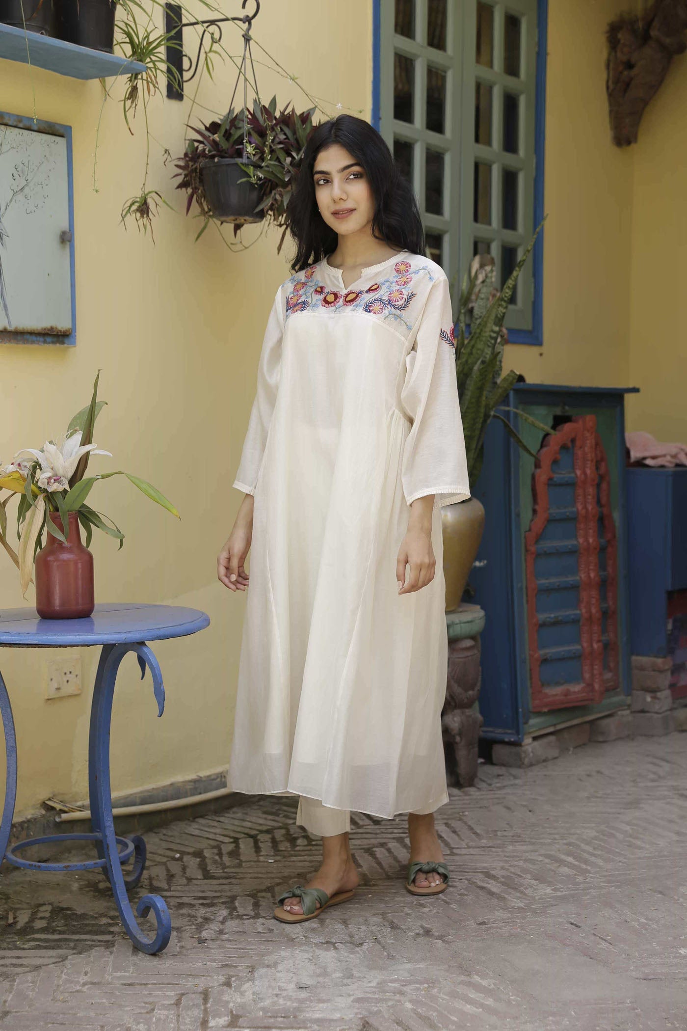 Alba Tunic