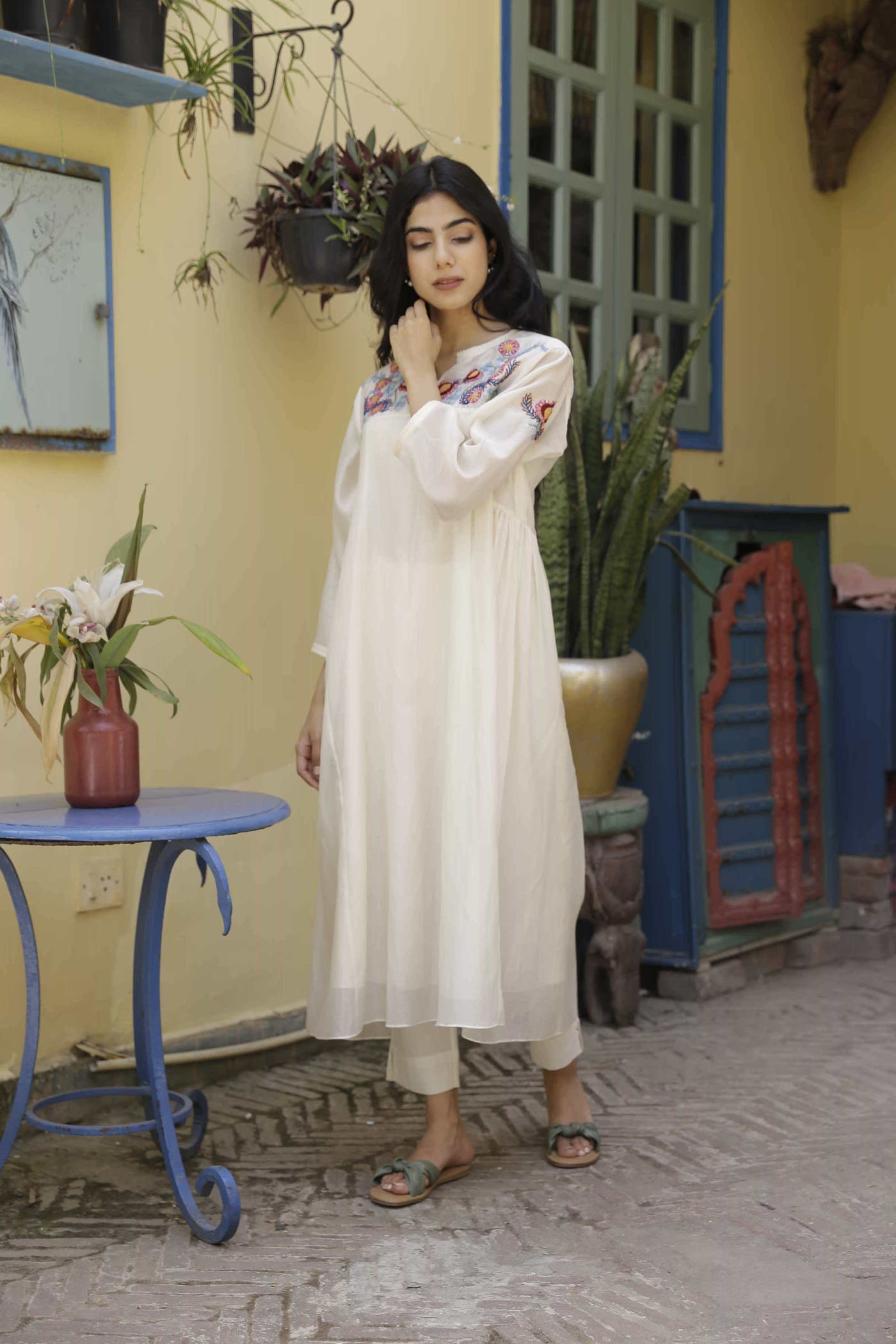 Alba Tunic