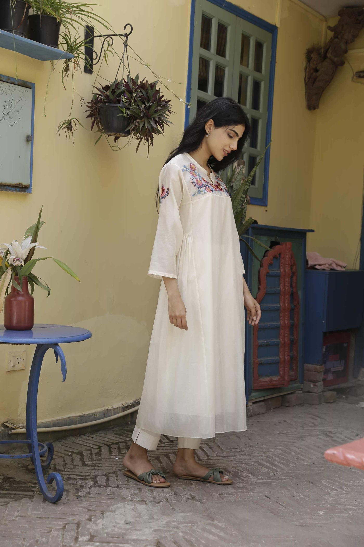 Alba Tunic