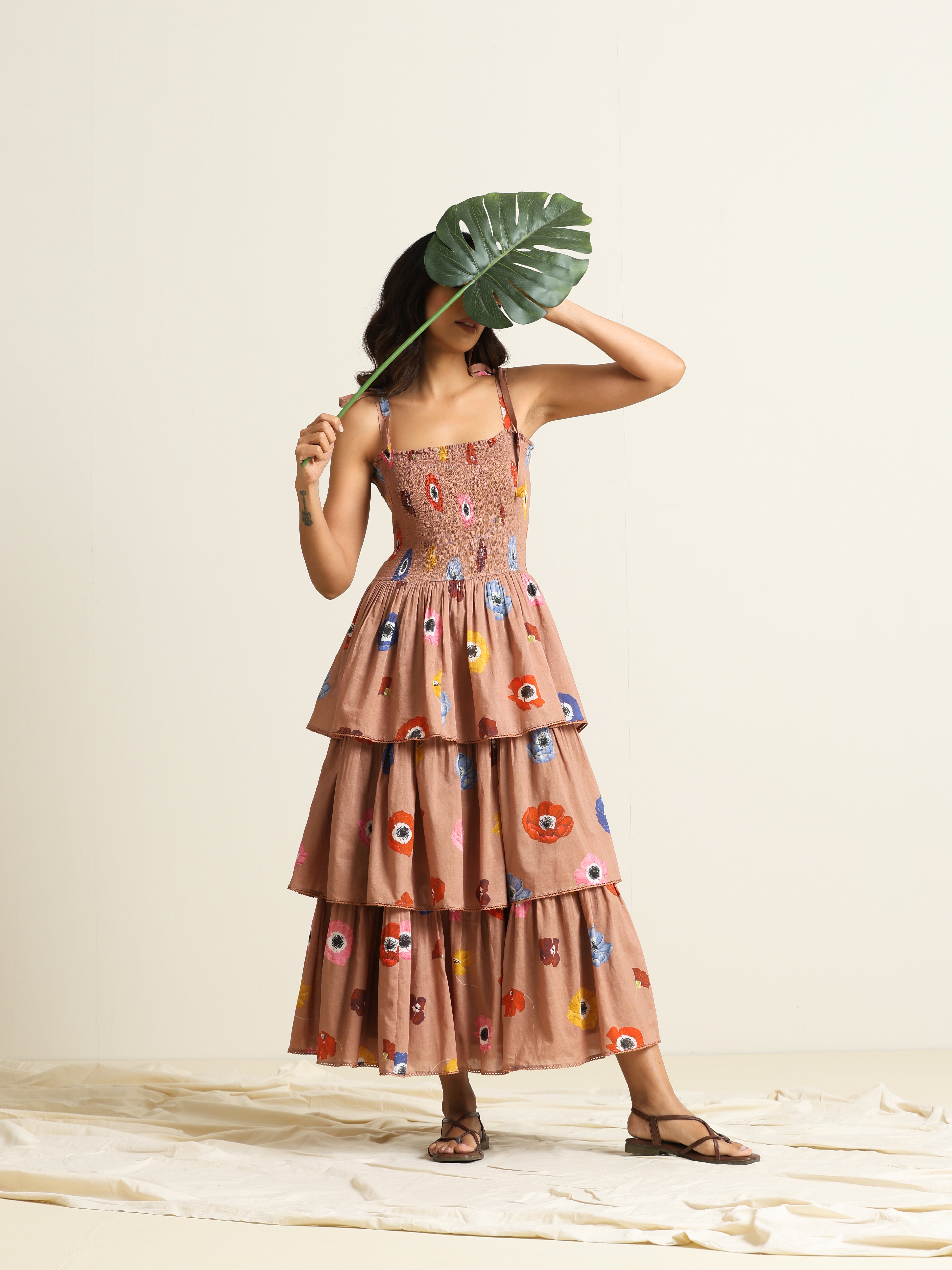 Goldie Tier Dress