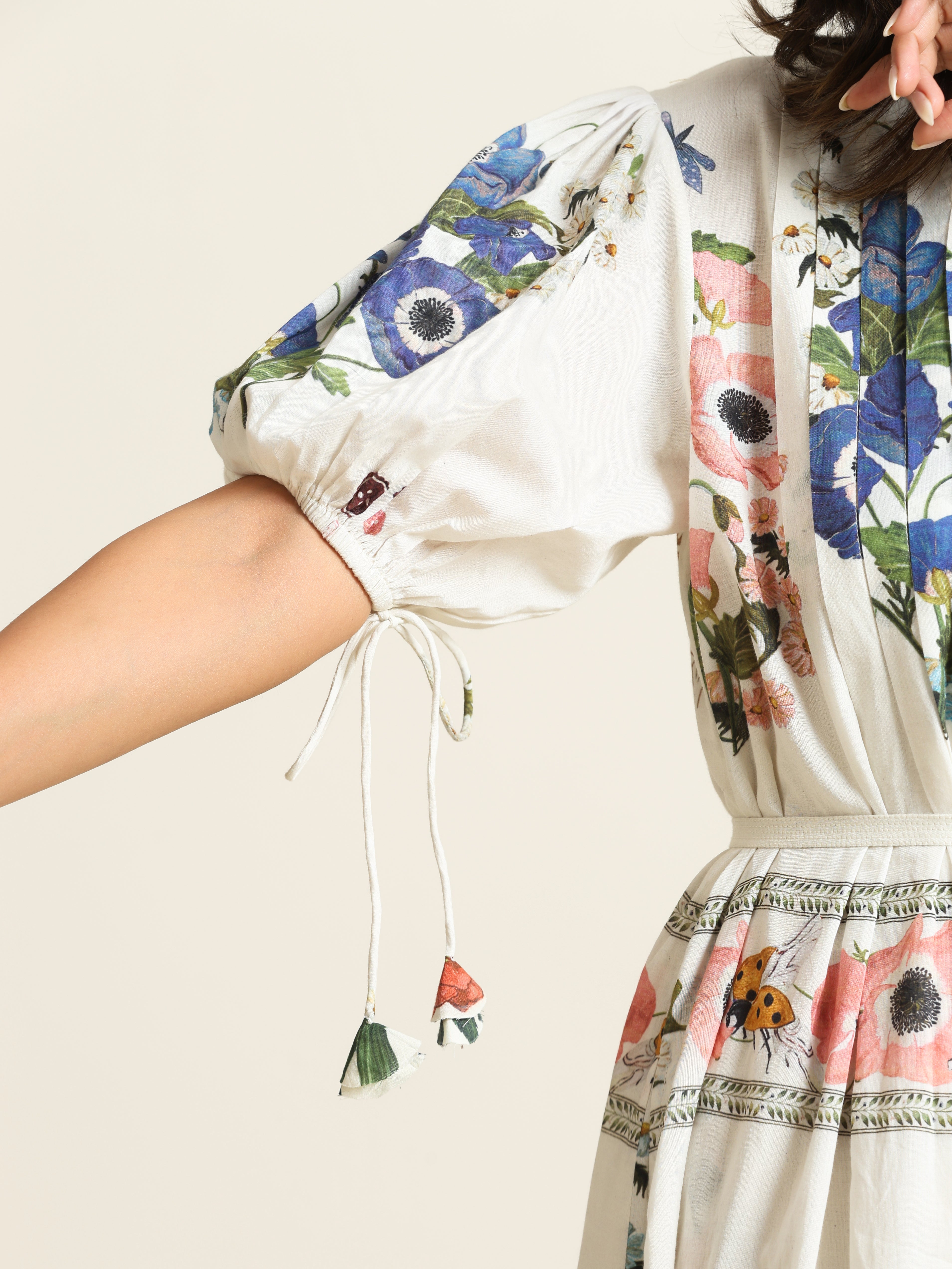 Haven Pleat Dress