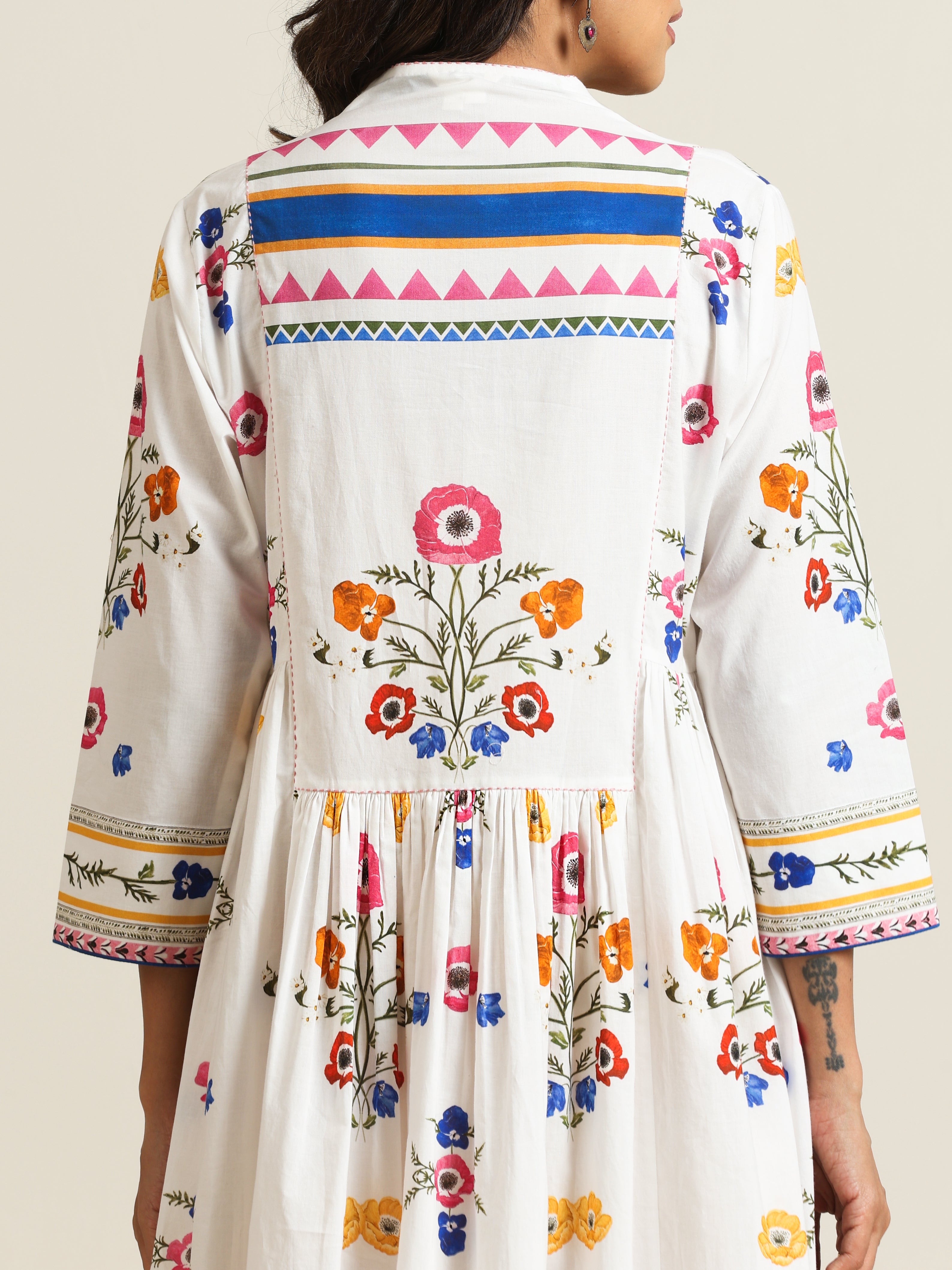 Kai Embroidered Dress