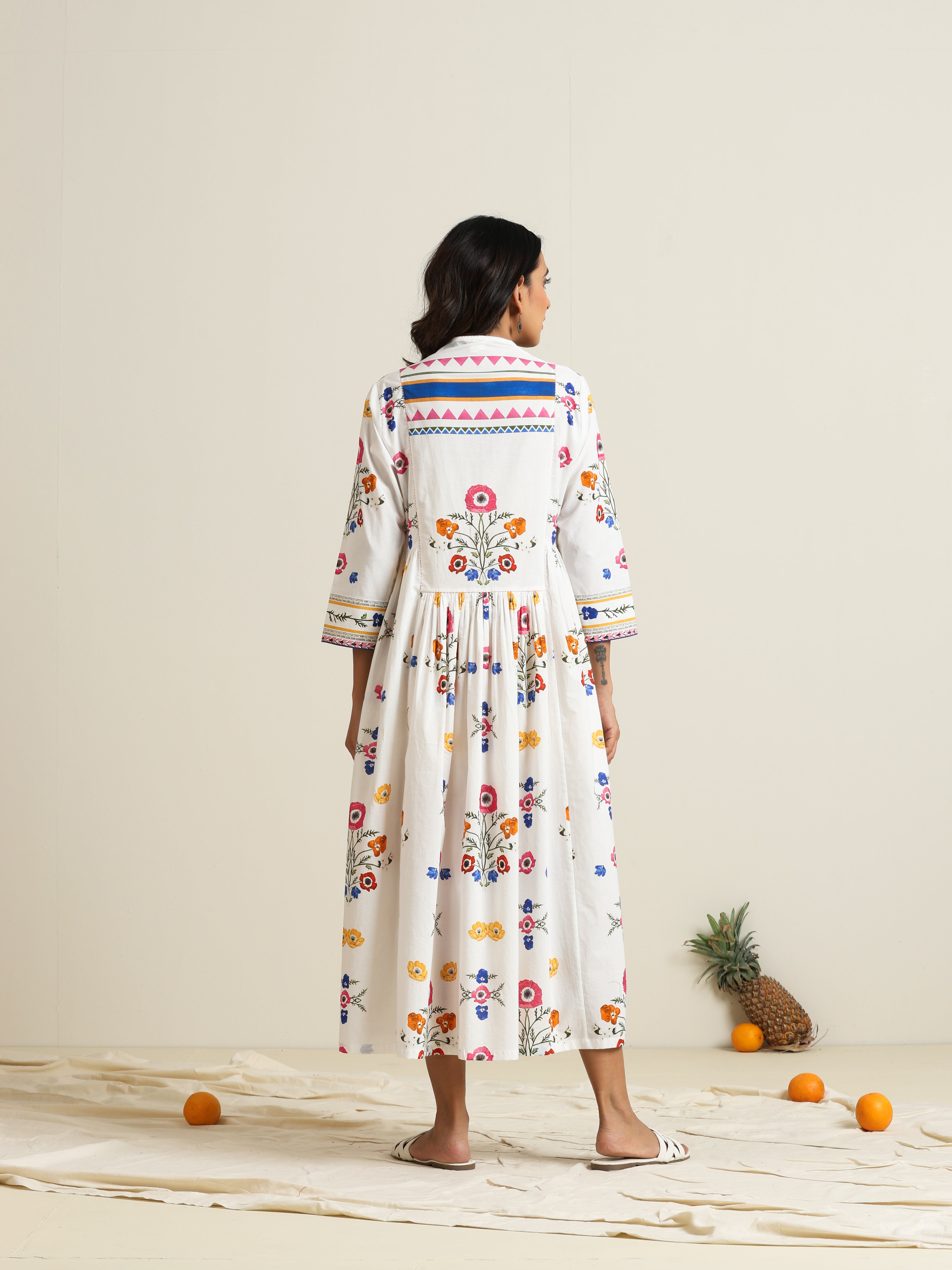 Kai Embroidered Dress