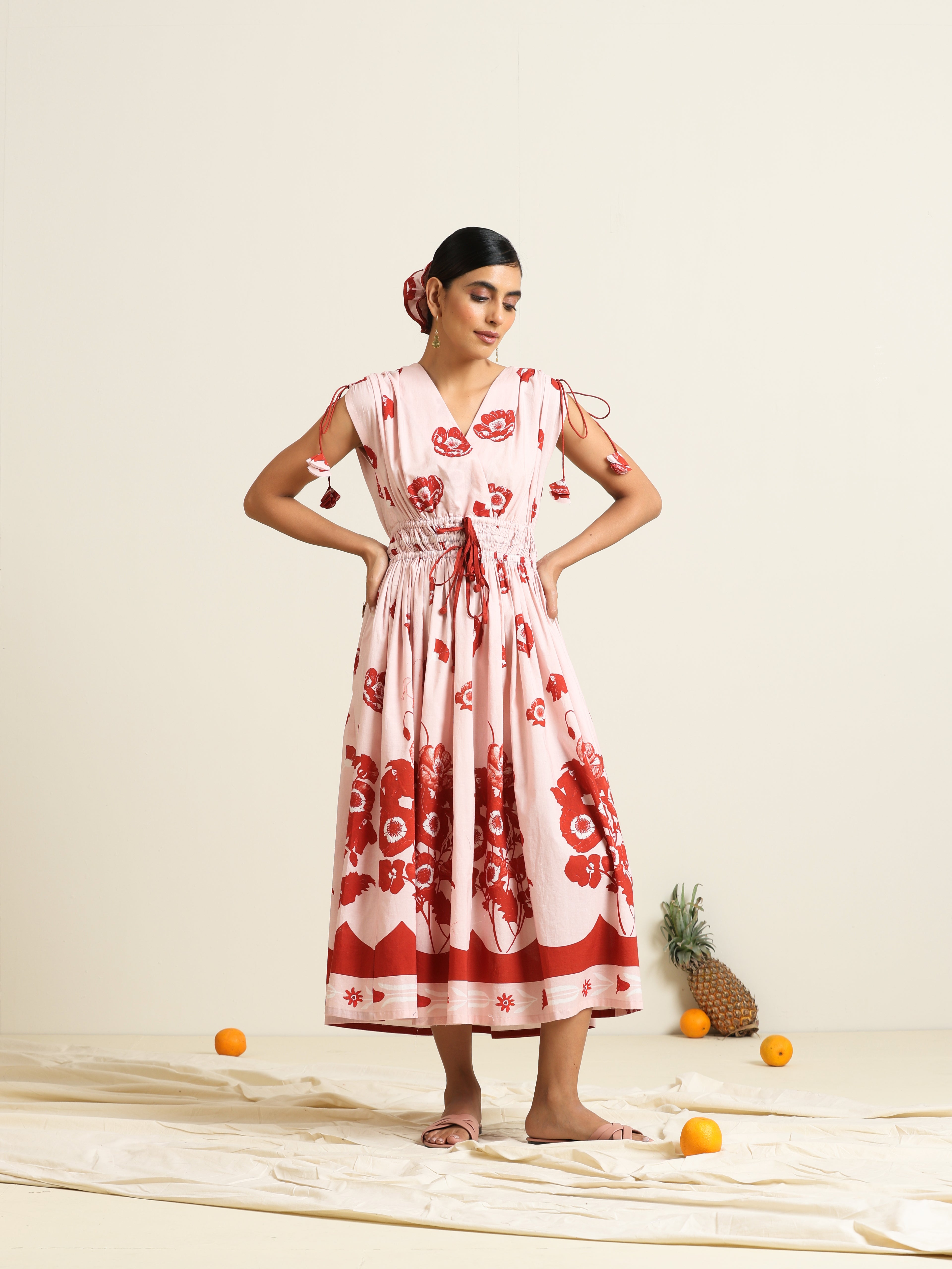 Rayna Midi Dress
