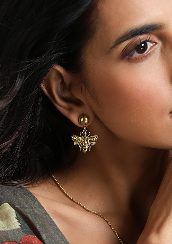 Bug Earrings