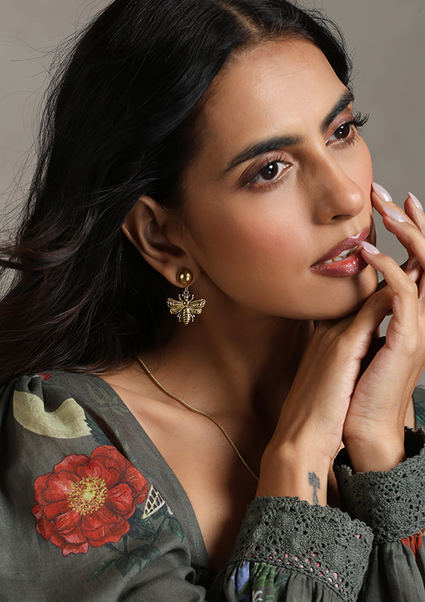 Bug Earrings