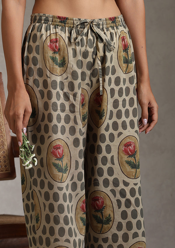 Rose Garden Peasant Tunic Set of 2