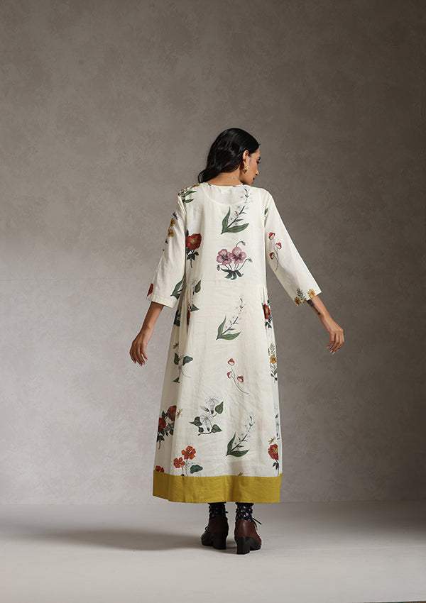 Botanical Folklore Dress