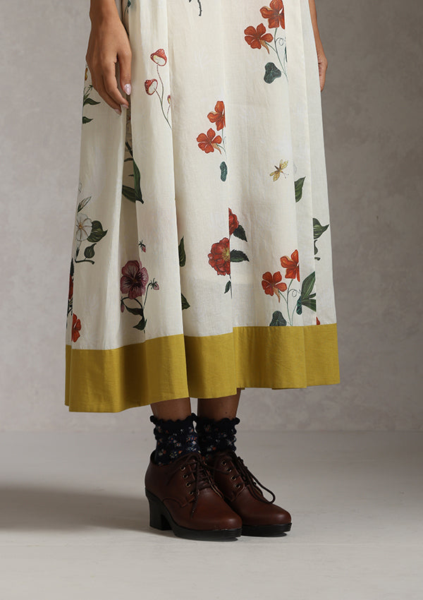 Botanical Folklore Dress