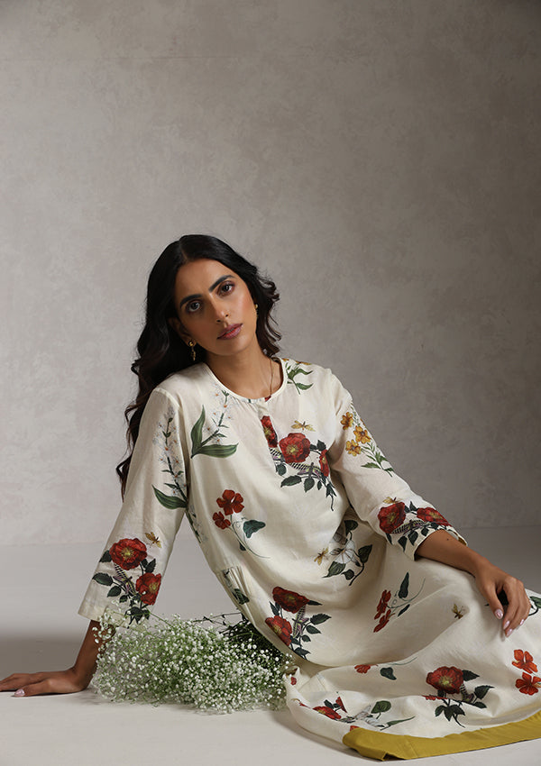 Botanical Folklore Dress