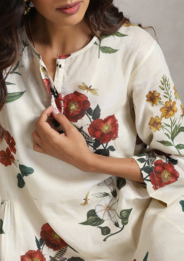 Botanical Folklore Dress