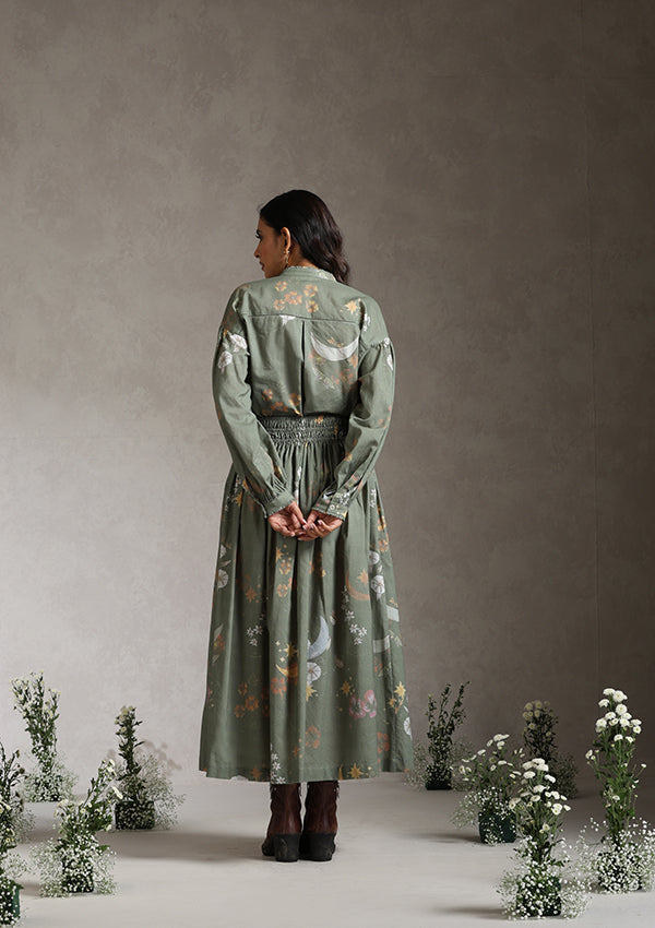 Sage Enchanted Garden Skirt Set