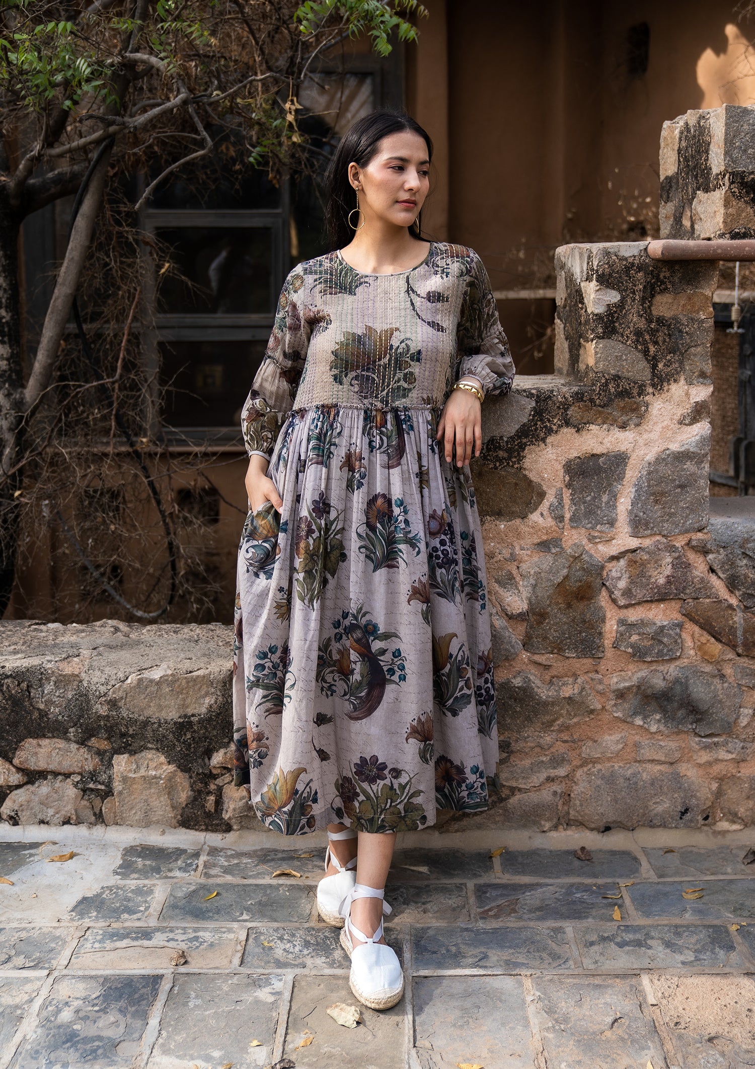Vintage Mallow Dress