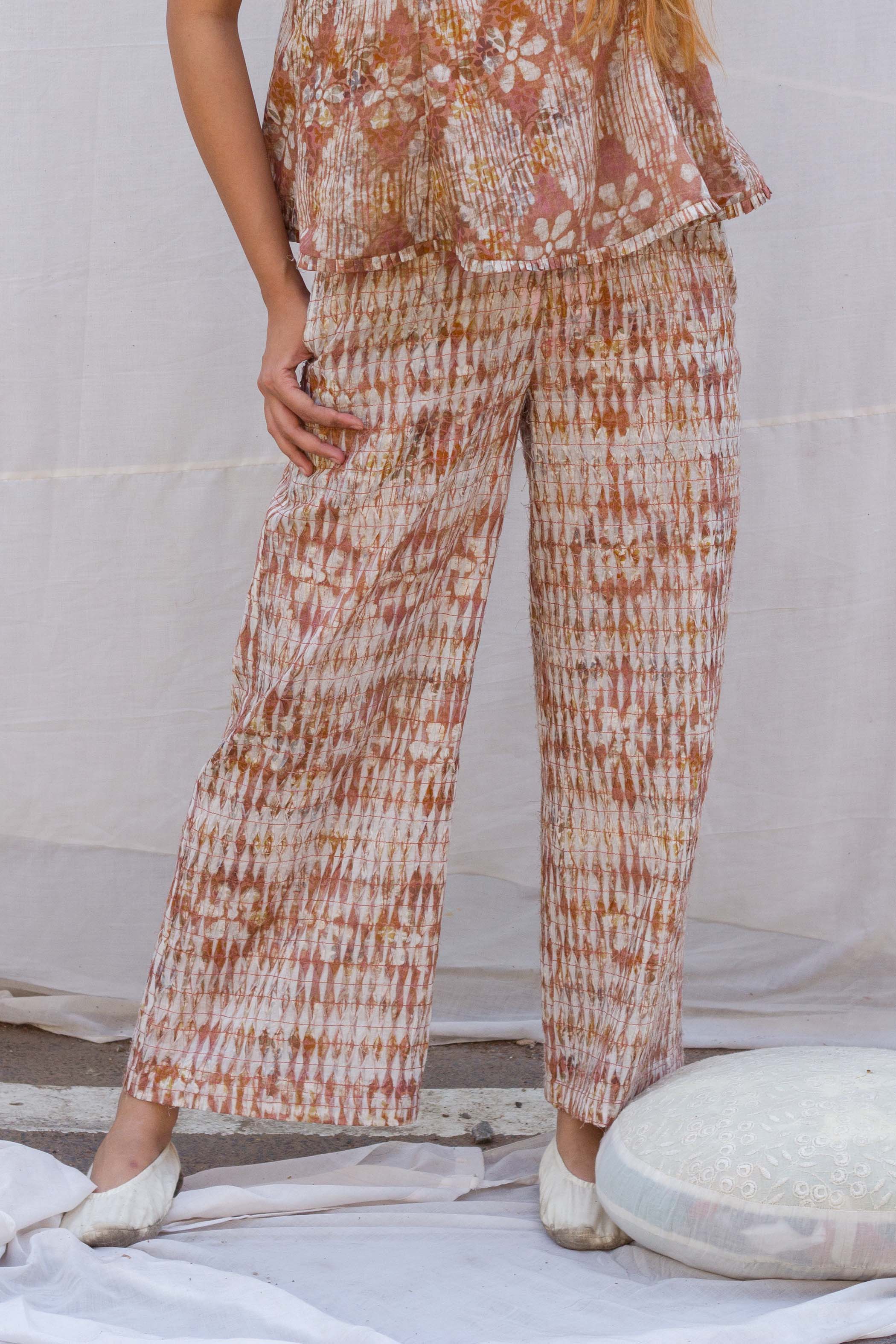 Fringe Box Pants - shopraiman