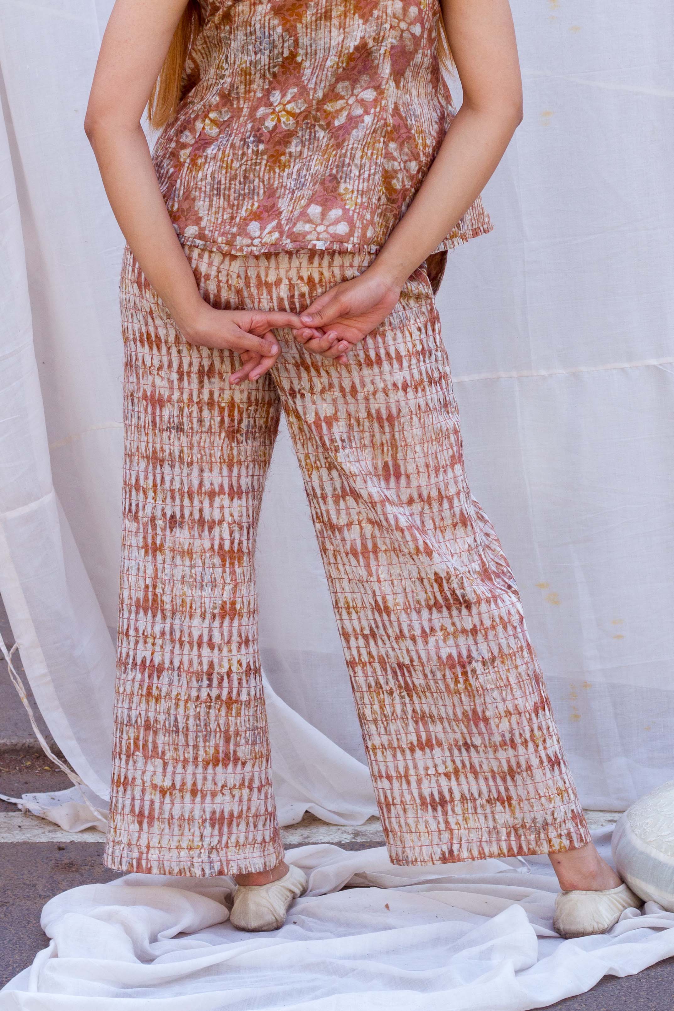 Fringe Box Pants - shopraiman