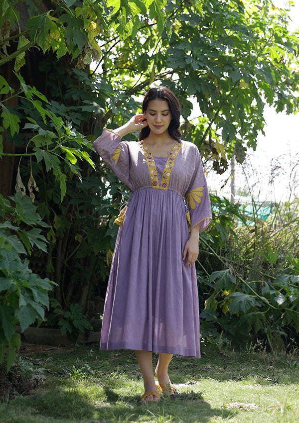 Lavene Patch Dress