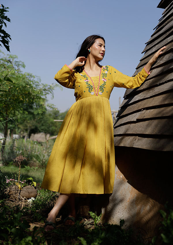 Marigold Rosella Dress