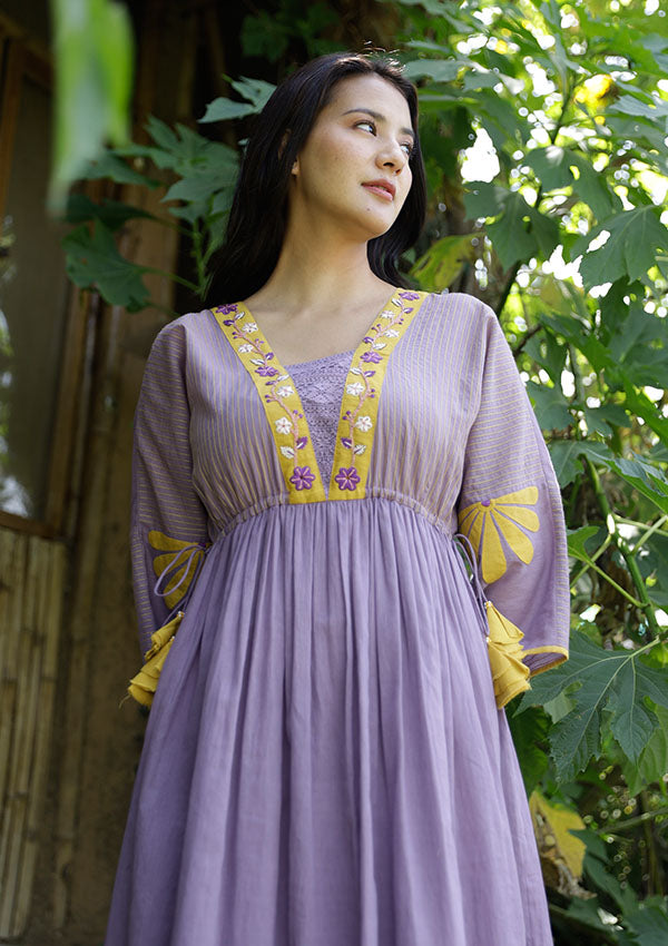 Lavene Patch Dress