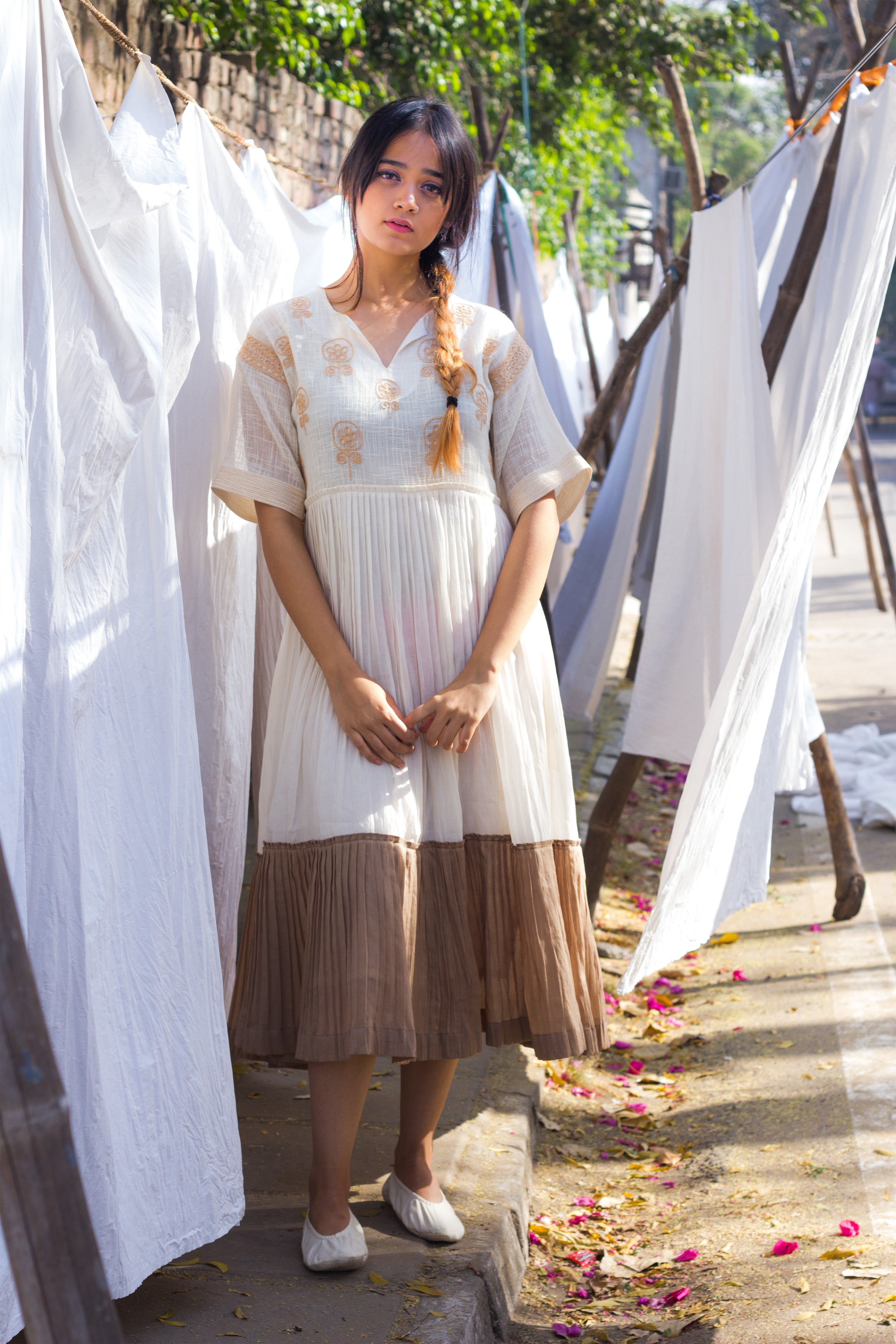 Loana Mallow Dress - shopraiman