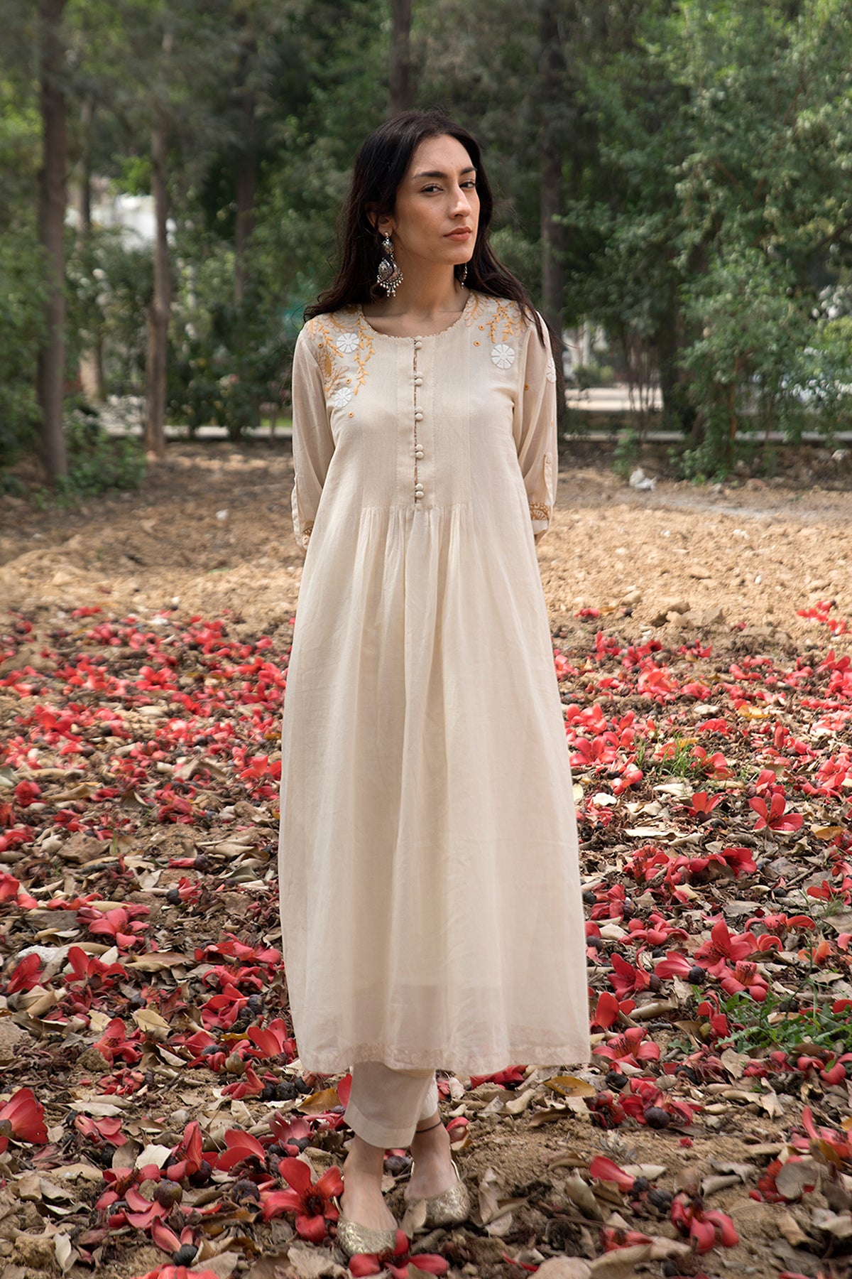 Blush Daisy Tunic