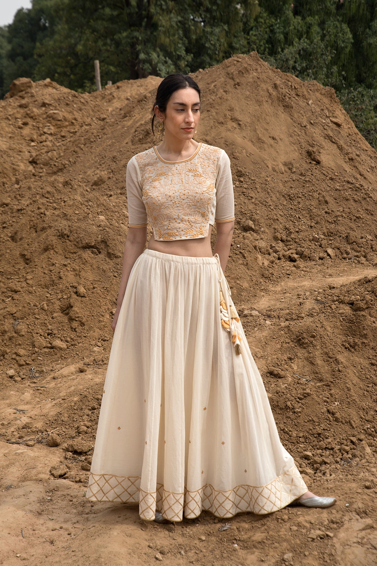Aurelie Blouse-Skirt