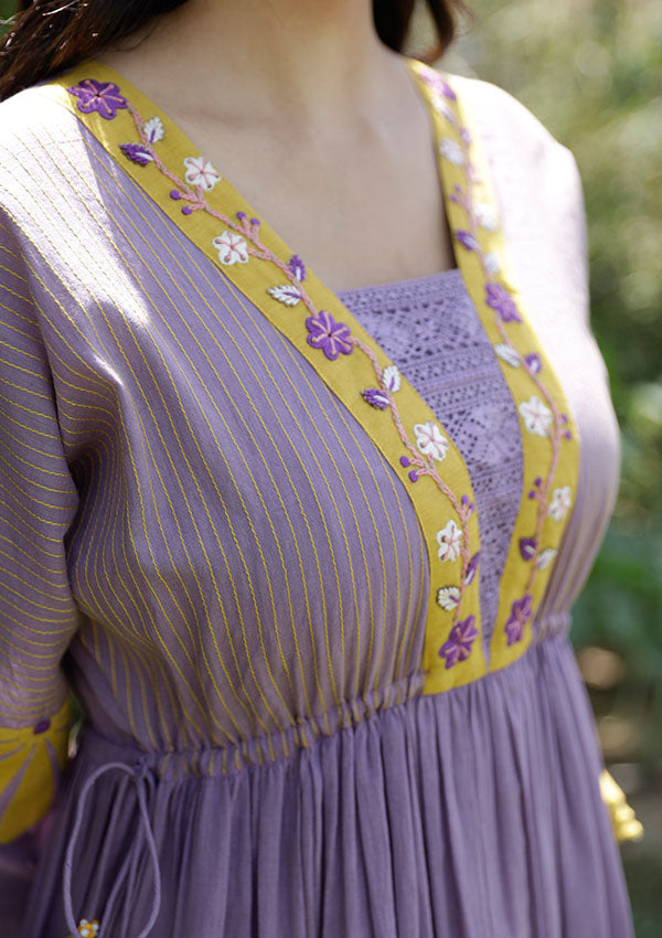 Lavene Patch Dress