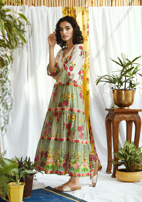Blossom Tier Dress