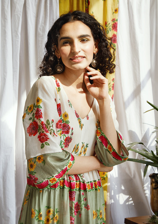 Blossom Tier Dress