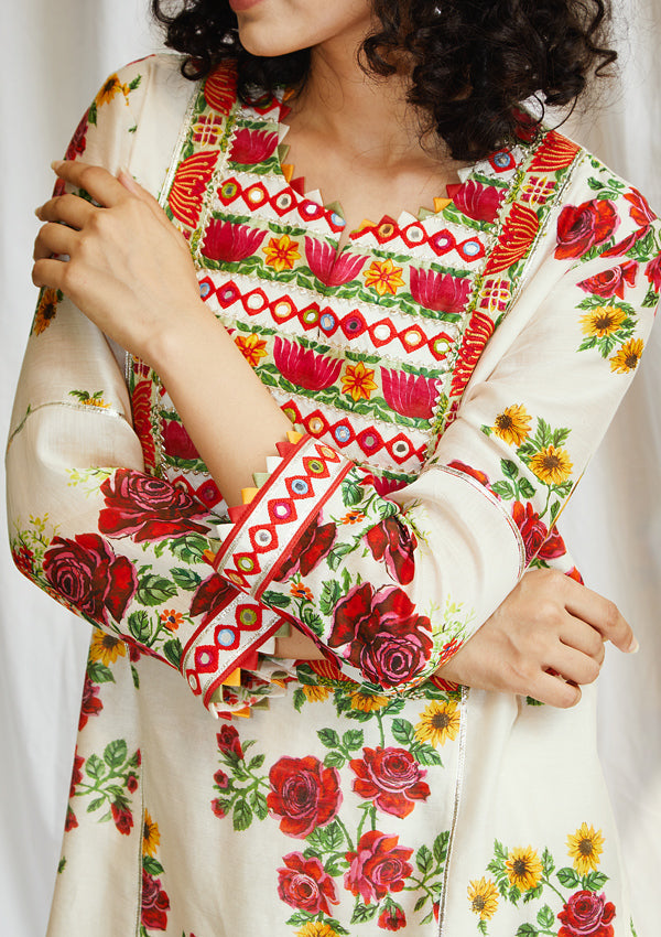 Gypsy Patchwork Co-ord Set