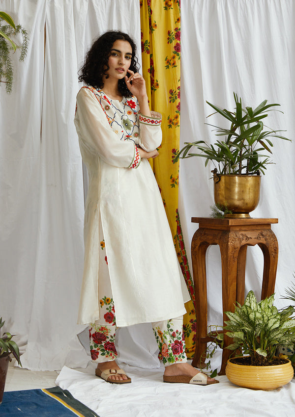 Gypsy Embroidered Kalidar