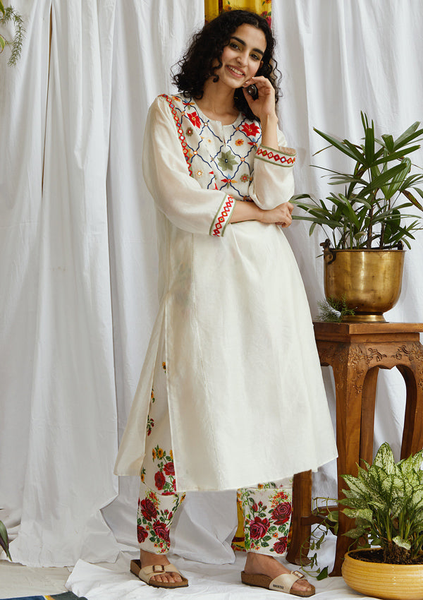 Gypsy Embroidered Kalidar