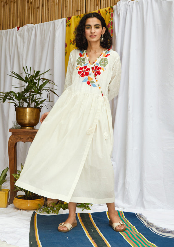Gypsy Wrap Dress