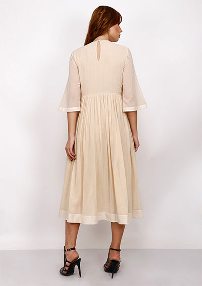 Blush appliue Magnolia dress
