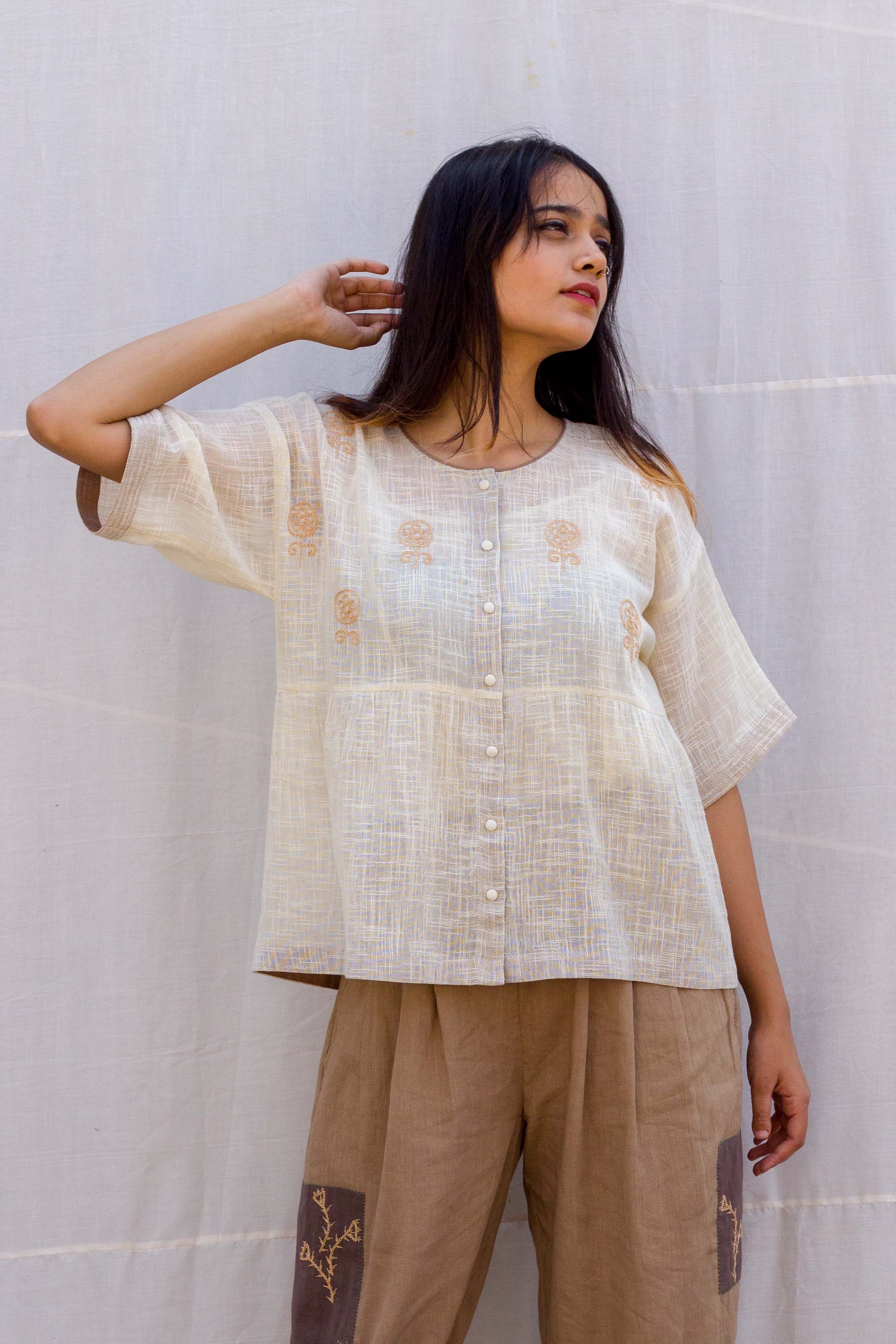 Mino Vintage Top - shopraiman