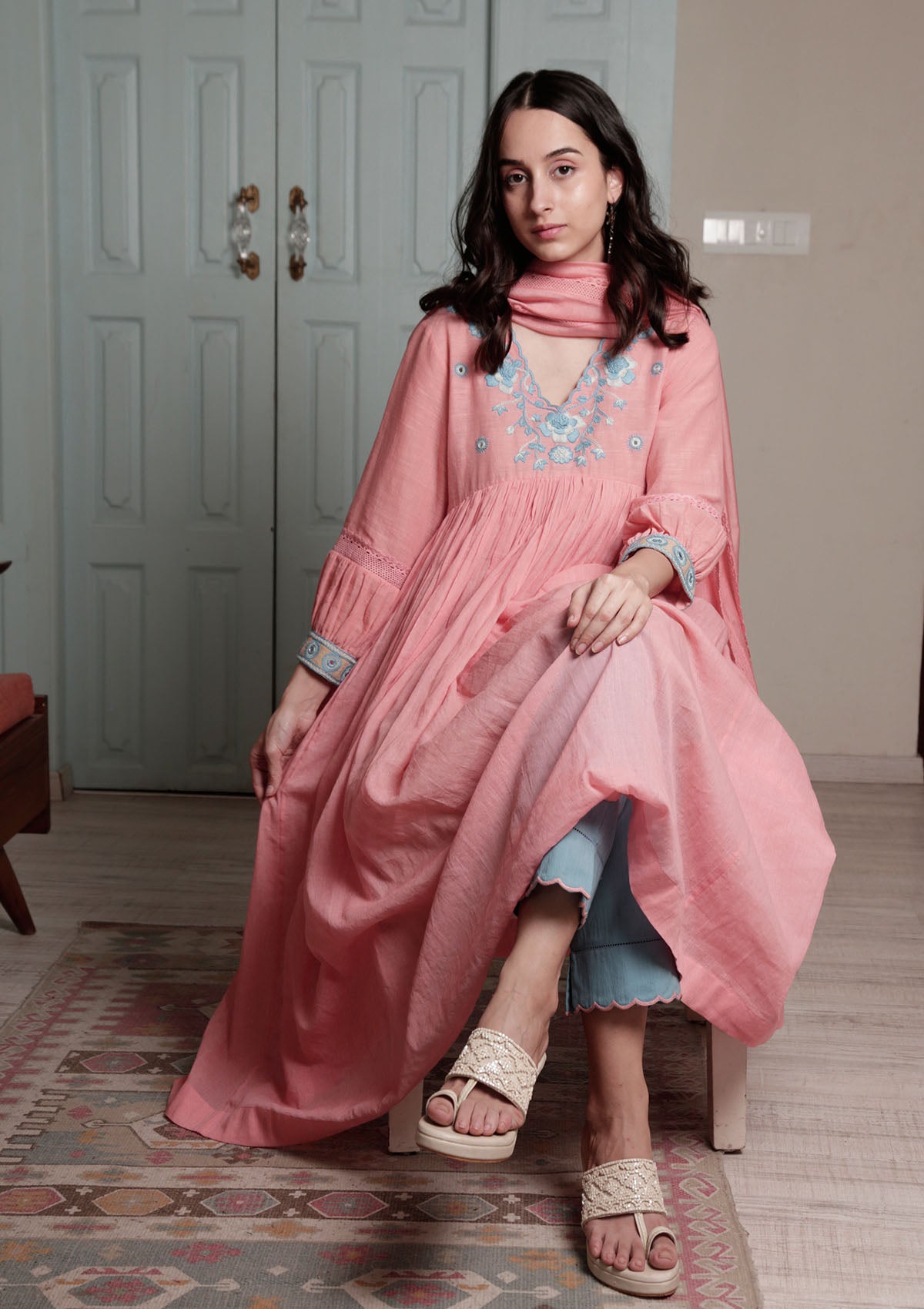 Rose Tunic